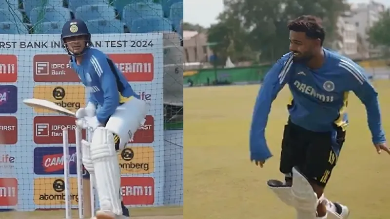 Watch Rishabh Pant bowls to Shubman Gill in nets ahead of Kanpur Test, video goes viral