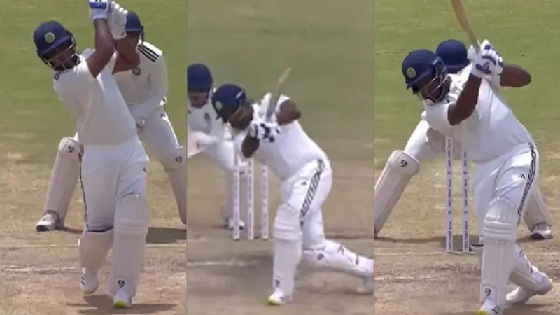 Watch Sanju Samson enters fourth gear, goes on boundary scoring spree