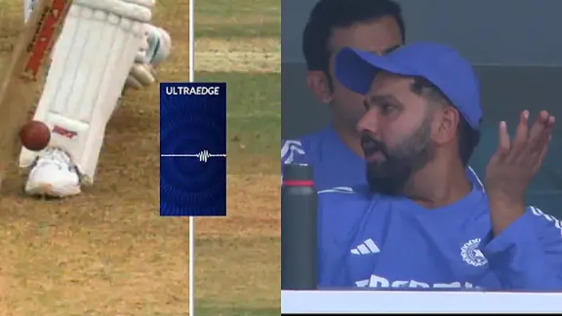 Watch: Virat Kohli's DRS blunder leaves Rohit Sharma stunned