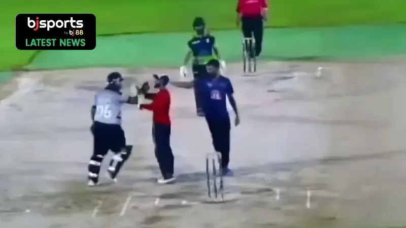 Watch: Cricket match in UAE turns ugly as players engage in on-field fight, video goes viral