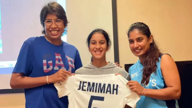 ‘We are enjoying the fruits of what they have sown’ - Jemimah Rodrigues reflects on growth of women’s cricket in India