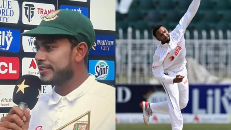 When Shakib bhai won't play anymore, maybe my...' - Mehidy Hasan Miraz forecasts Shakib Al Hasan's future in Bangladesh