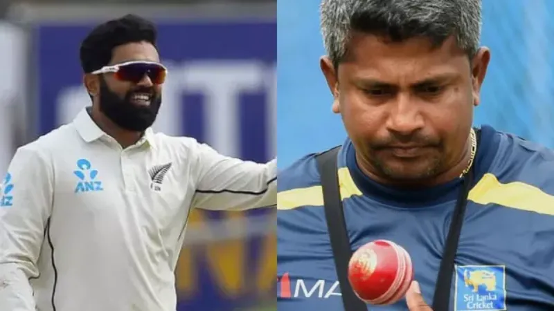 'While developing and growing my spin, I kind of watched him with a lot of admiration' - Ajaz Patel excited to collaborate with Rangana Herath