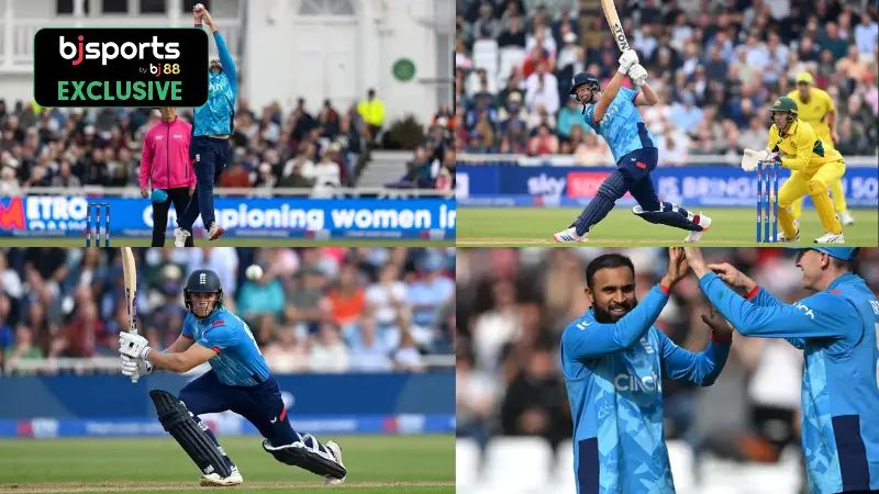 Predicting England's Playing XI for their 3rd ODI against Australia 