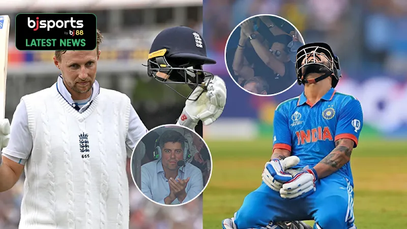 'World record vs National record' - Joe Root's record-breaking Test century sparks Kohli-Tendulkar debate