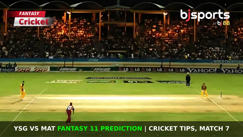 YSG vs MAT Dream11 Prediction, Fantasy Cricket Tips, Playing XI, Pitch Report & Injury Updates For Match 7 of Oman D10 League 2024