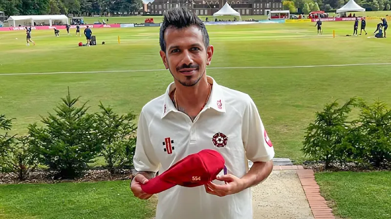 Yuzvendra Chahal completes 100 first-class wickets