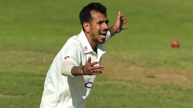 Yuzvendra Chahal ends Northamptonshire stint with 19 wickets