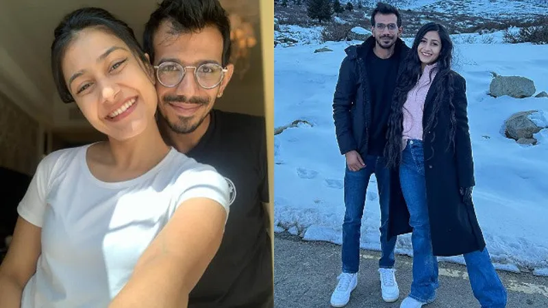 Yuzvendra Chahal posts heartfelt Instagram post for wife Dhanashree on 28th birthday