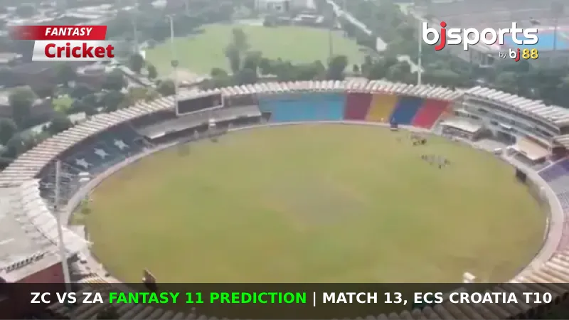 ZC vs ZA Dream11 Prediction, Fantasy Cricket Tips, Playing XI, Pitch Report & Injury Updates For Match 13 of ECS Croatia T10