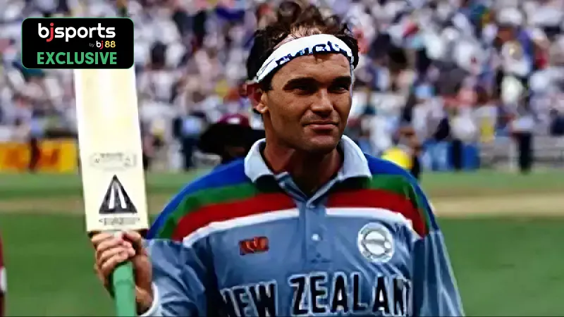 Martin Crowe's Top 3 Performances in ODI Cricket 