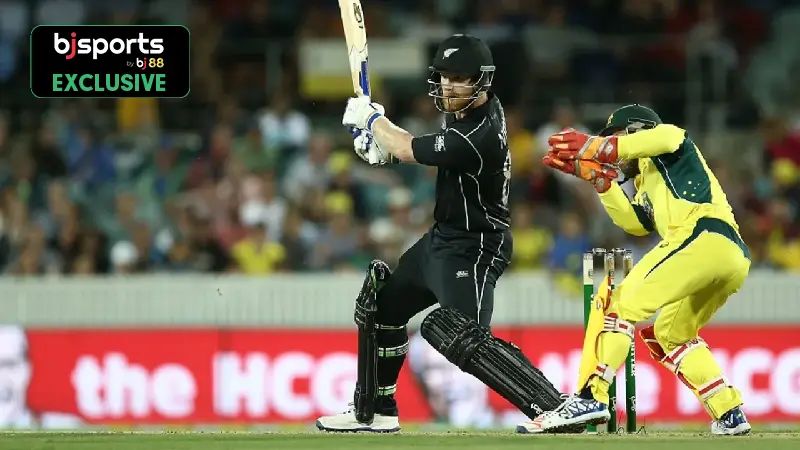 Top three batting performances of James Neesham in ODIS 