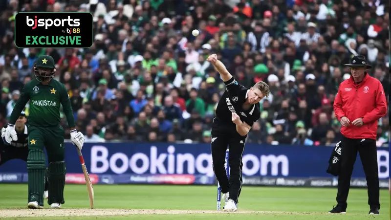 Top three batting performances of James Neesham in ODIS 