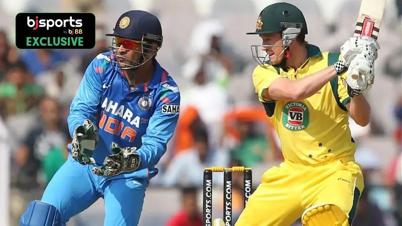 Top 3 batting performances of George Bailey in ODIs 