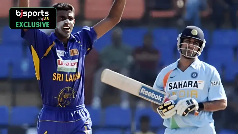 Top 3 bowling performances of Farveez Maharoof in ODIs