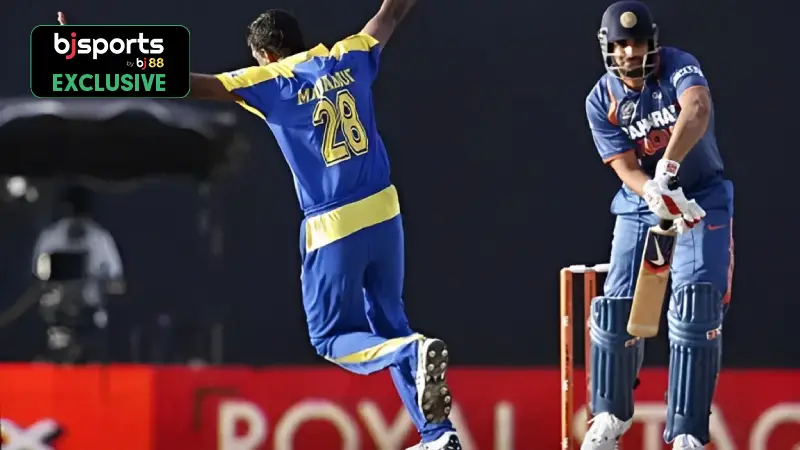 Top 3 bowling performances of Farveez Maharoof in ODIs