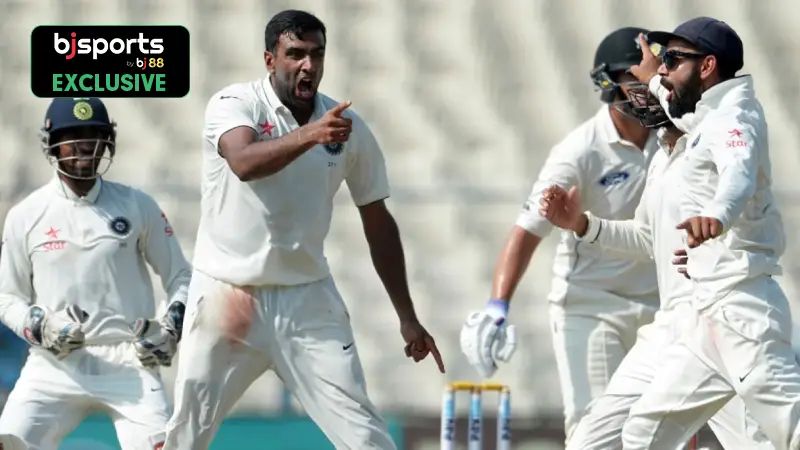 Top 3 performances of Ravichandran Ashwin in Tests