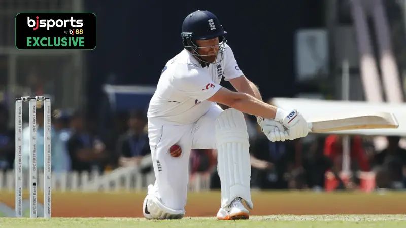 Top 3 performances by Jonny Bairstow in Test cricket