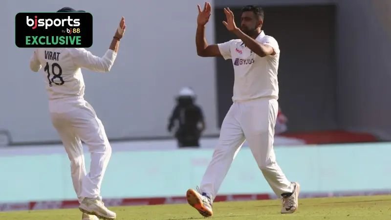 Top 3 performances of Ravichandran Ashwin in Tests