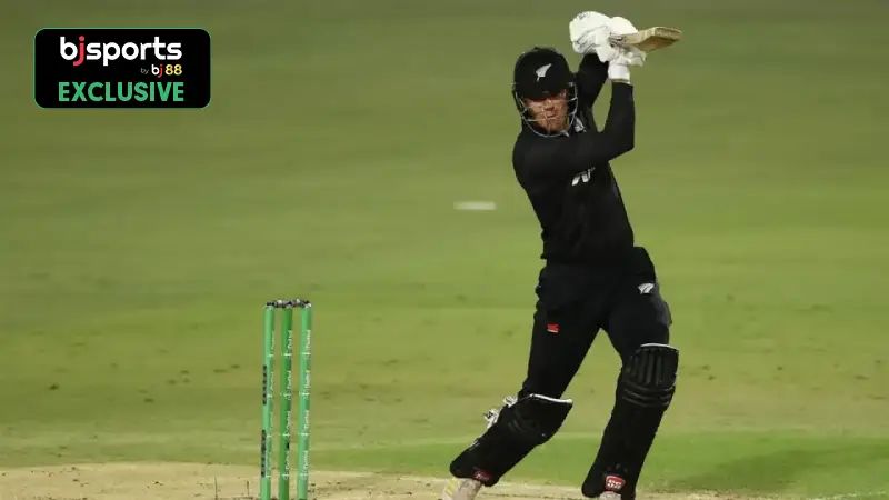 Top three batting performances of James Neesham in ODIS 