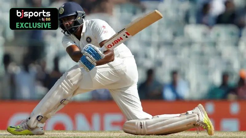 Top 3 batting performances of Ravichandran Ashwin in Test Cricket