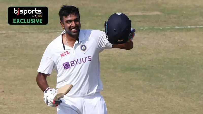 Top 3 batting performances of Ravichandran Ashwin in Test Cricket