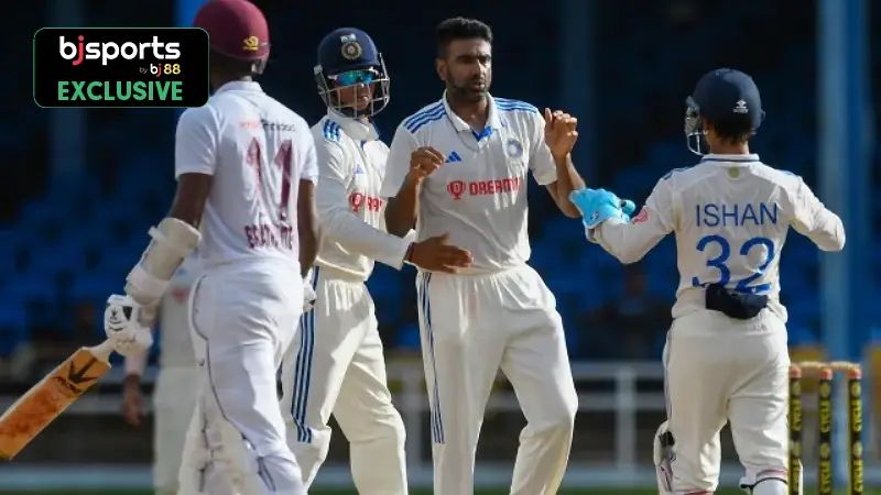 Top 3 performances of Ravichandran Ashwin in Tests