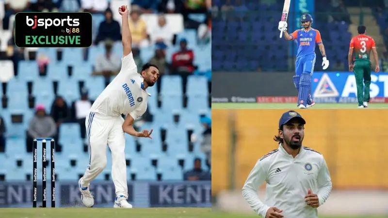 3 players who were lucky to be picked in India's squad for the 2024-25 Border-Gavaskar Trophy vs Australia