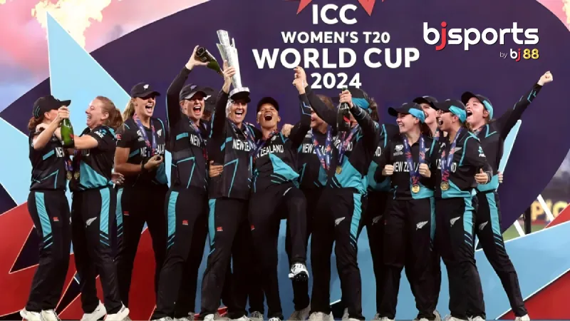 Glory for New Zealand: NZ Win First Ever ICC Women's T20 World Cup 2024