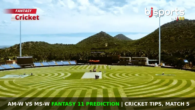 AM-W vs MS-W Dream11 Prediction, Playing XI, Fantasy Cricket Tips, Pitch Report & Injury Updates for Match 5 of T20 Spring Challenge 2024