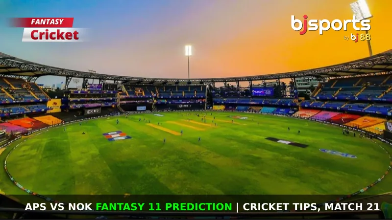 APS vs NOK Dream11 Prediction, Fantasy Cricket Tips, Playing XI, Pitch Report & Injury Updates For Match 21