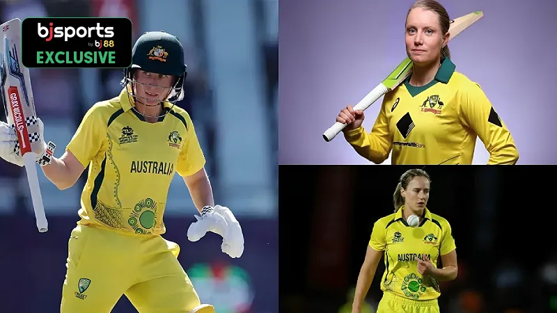 Women's T20 World Cup 2024 Predicting Australia's Playing XI for their clash against India 