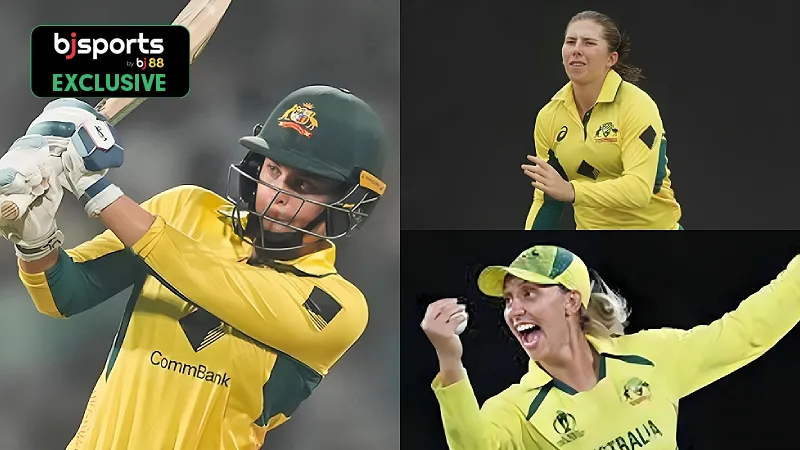 Women's T20 World Cup 2024 Predicting Australia's Playing XI for their clash against India 