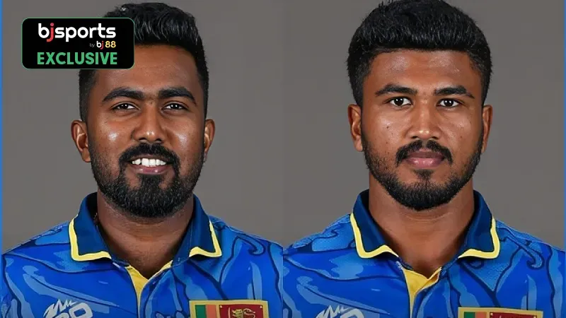 Predicting Sri Lanka's Playing XI for their 1st ODI against West Indies