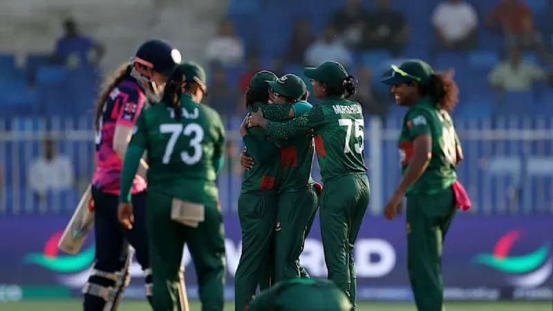 Women's T20 World Cup 2024: Match 6, Bangladesh-W vs England-W Match Prediction – Who will win today’s match between BAN-W vs ENG-W?