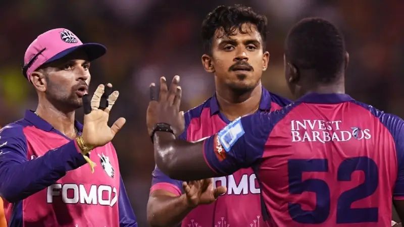 CPL 2024: Eliminator, BR vs TKR Match Prediction – Who will win today’s CPL match between BR vs TKR?