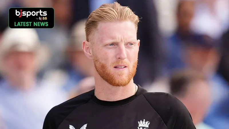 Ben Stokes reveals burglars broke into house while wife and children were inside