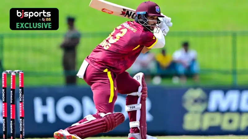 Predicting West Indies' Playing XI for their 2nd ODI against Sri Lanka