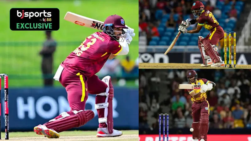 Predicting West Indies' Playing XI for their 3rd ODI against Sri Lanka