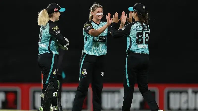 WBBL 2024: Match 6, BH-W vs MR-W Match Prediction – Who will win today’s WBBL match between Brisbane Heat Women vs Melbourne Renegades Women?