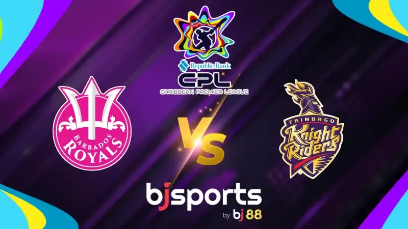 CPL 2024: Eliminator, BR vs TKR Match Prediction – Who will win today’s CPL match between BR vs TKR?