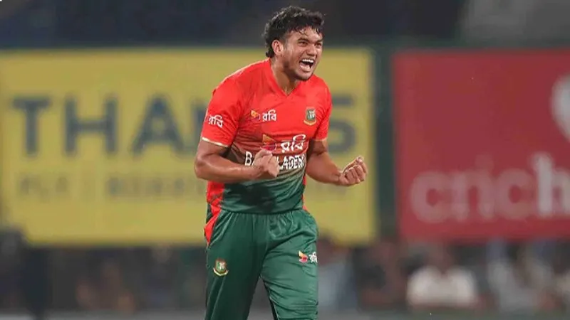 'Catch drop is always costly' - Taskin Ahmed call's Nitish Kumar Reddy's dropped catch as turning point of their loss