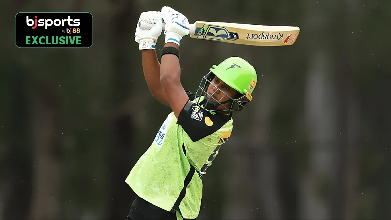 Predicting Sydney Thunder Women's Playing XI for their match against Hobart Hurricanes Women in WBBL