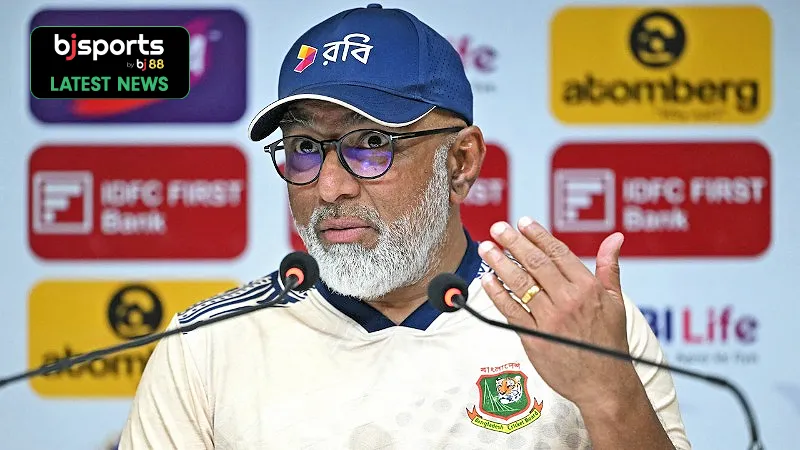 Chandika Hathurusingha suspended as Bangladesh head coach