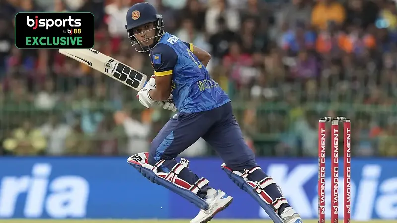 Predicting Sri Lanka's playing XI for 3rd T20I against West Indies