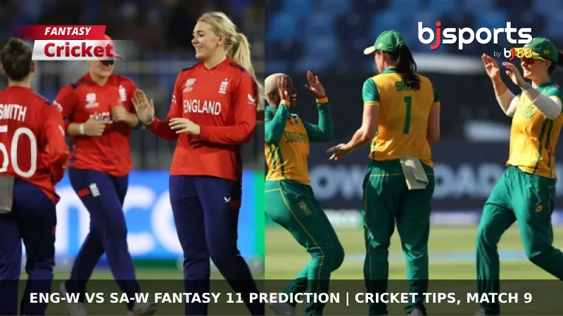 ENG-W vs SA-W Dream11 Prediction, Fantasy Cricket Tips, Playing XI, Pitch Report & Injury Updates For Match 9 of Women’s T20 World Cup 2024