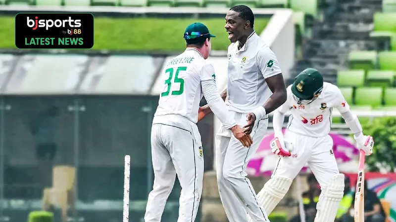 'Everyone plays for milestones, but it was a relief' - Kagiso Rabada after joining 300 Test wickets club