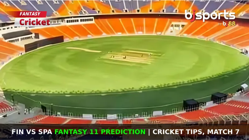 FIN vs SPA Dream11 Prediction, Fantasy Cricket Tips, Playing XI, Pitch Report & Injury Updates For Group C, Match 7