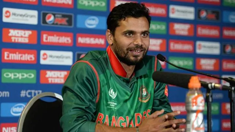 FIR lodged against Mashrafe Mortaza over extortion, share manipulation charges