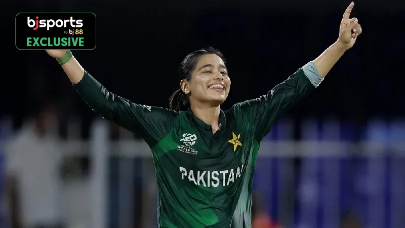 Predicting Pakistan's playing 11 against India in Women's T20 World Cup